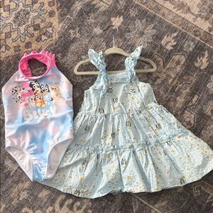 Bluey Girls Summer Bundle